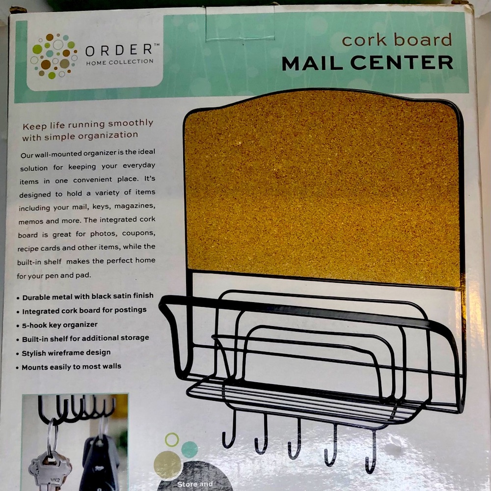 Mail/Note Organizer - Picture 2 of 2